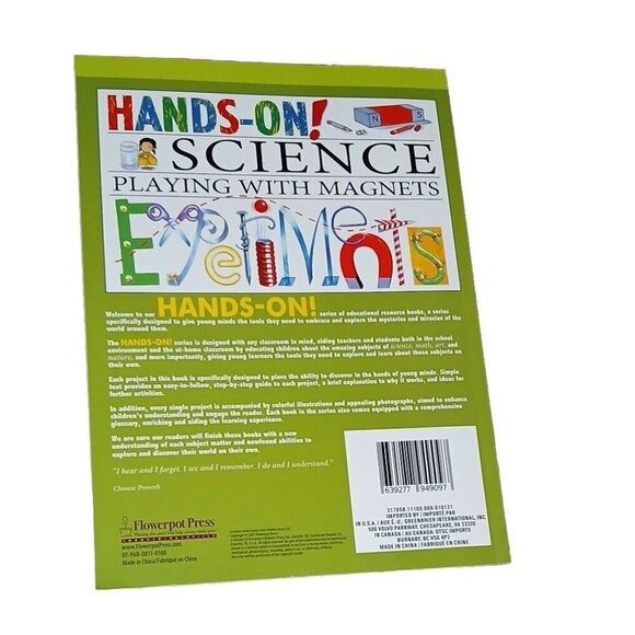 Hands-On! Science Playing With Magnets Experiments & Projects For Kids - Picture 2 of 2